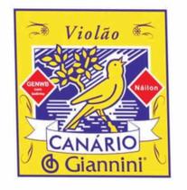 Encordoamento Para Violão Nylon Com Bolinha Canario Gianini - Giannini