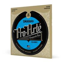 Encordoamento Para Violão Nylon D'adario Pro-Arté EJ46C Pesada - D'ADDARIO
