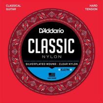 Encordoamento para violão Nylon D'Addario CLASSIC EJ27H - DADDARIO