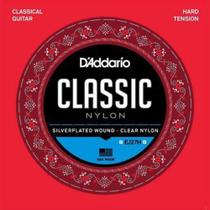 Encordoamento para violão Nylon D'Addario CLASSIC EJ27H - Daddario