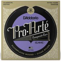Encordoamento para Violão Nylon DAddario Pro-Arté Composite Core EJ44C