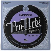 Encordoamento para Violão Nylon DAddario Pro-Arté Dynacore EJ44TT