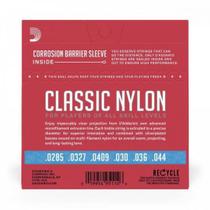 Encordoamento Para Violão Nylon EJ27H D Addario
