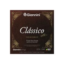 Encordoamento para Violão Nylon GENWXPA Extra Pesado Giannini Encordoamento para Violão Nylon GENWXPA Extra Pesado Giannini
