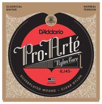Encordoamento para Violão Nylon Pro-Arte EJ45 D'Addario
