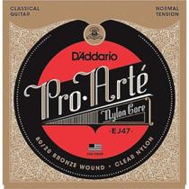 Encordoamento para Violão Nylon Pro-Arte EJ47 D'Addario