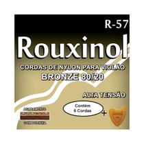 Encordoamento para violão nylon - rouxinol