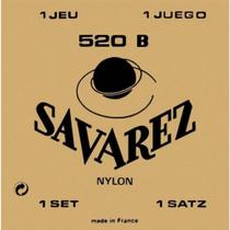 Encordoamento Para Violão Nylon Savarez 520B Encordoamento Para Violão Nylon Savarez 520B