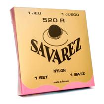 Encordoamento Para Violão Nylon Savarez 520R Tensão Normal Encordoamento Para Violão Nylon Savarez 520R Tensão Normal