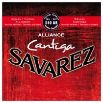 Encordoamento para Violão Nylon Savarez Alliance Cantiga 510AR Encordoamento para Violão Nylon Savarez Alliance Cantiga 510AR