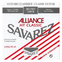 Encordoamento para Violão Nylon Savarez Alliance HT Classic 540R Encordoamento para Violão Nylon Savarez Alliance HT Classic 540R