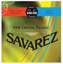 Encordoamento para Violão Nylon Savarez New Cristal Classic 540CRJ