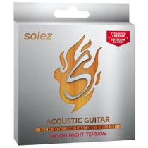 Encordoamento Para Violão Nylon Solez Alta Tensão SLC-H Encordoamento Para Violão Nylon Solez Alta Tensão SLC-H