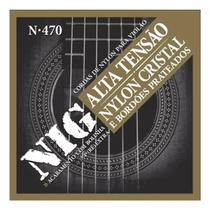 Encordoamento Para Violão Nylon Tensão Alta Nig N-470