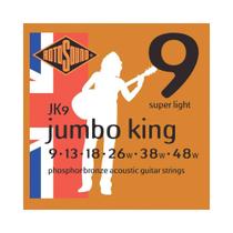 Encordoamento Para Violão Rotosound Jumbo King Jk9