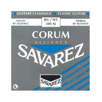 Encordoamento para violão savarez 500aj ny frança Encordoamento para violão savarez 500aj ny frança
