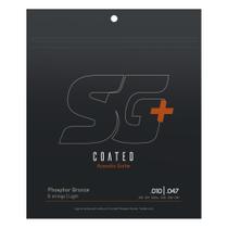 Encordoamento para Violão SG + Strings Coated .010 Phosphor Bronze(6690C)