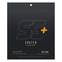 Encordoamento Para Violão Sg + Strings Coated .011 Bronze Encordoamento Para Violão Sg + Strings Coated .011 Bronze