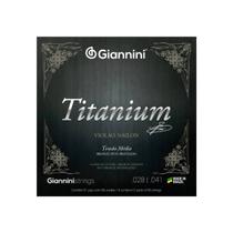 Encordoamento Para Violão Titanium 85/15 GENWTM - Giannini
