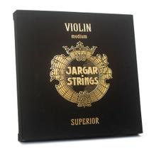 Encordoamento para Violino 4/4 Jargar Superior - JSU100