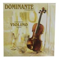 Encordoamento para violino dominante 4/4 e 3/4 com bolinha jogo de corda tensão média