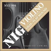 Encordoamento para violino nig nve-804 Encordoamento para violino nig nve-804