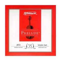 Encordoamento Para Violino Prelude J8104/4M - D'addario