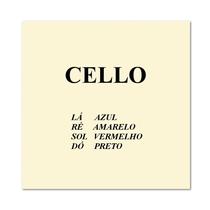 Encordoamento Para Violoncelo Mauro Calixto JCVCL