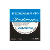 Encordoamento para violoncelo torelli ts722 stradivarius Encordoamento para violoncelo torelli ts722 stradivarius