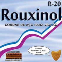 Encordoamento R20 Rouxinol Violão Aço C/ Bolinha Original
