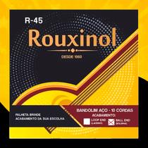 Encordoamento Rouxinol Para Bandolim - R45-be Acabamento em bolinha (ball end)