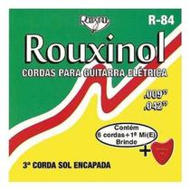 Encordoamento Rouxinol Para Guitarra Elétrica 009/042 R-84