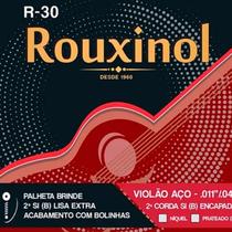 Encordoamento Rouxinol Violao Aco R30PT