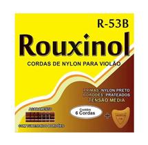 Encordoamento Rouxinol Violão Nylon R-53B (Prateada)