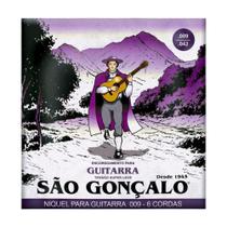 Encordoamento sao goncalo guitarra niquel 009/042 iz11026