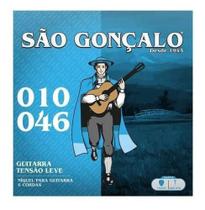 Encordoamento sao goncalo guitarra niquel 010/046 tensao leve iz11027