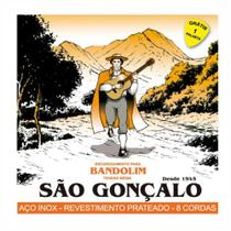 Encordoamento São Gonçalo para Bandolim