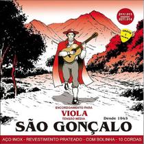 Encordoamento São Gonçalo Viola Caipira Média