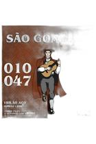 Encordoamento sao goncalo violao 010 aco prata c/bolinha (i - 3 / 5)