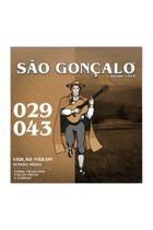 Encordoamento sao goncalo violao nylon preto 0.029 - 0.043 Encordoamento sao goncalo violao nylon preto 0.029 - 0.043