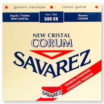 Encordoamento Savarez 500CR New Cristal Corum Nylon Tensão Média