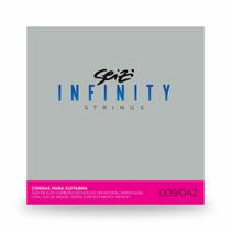 Encordoamento Seizi Guitarra 009 Infinity Strings Encordoamento Seizi Guitarra 009 Infinity Strings