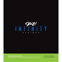 Encordoamento seizi violao aco 012.053 infinity phosphor bronze Encordoamento seizi violao aco 012.053 infinity phosphor bronze