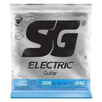 Encordoamento sg 09 niquel para guitarra
