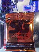 Encordoamento SG aço 010