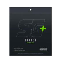 Encordoamento SG Coated P/ Baixo de 4 Cordas SG+ 40/95 - EC0530 - SG STRINGS