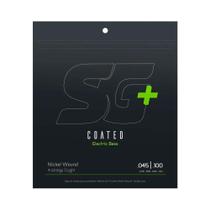 Encordoamento SG Coated P/ Baixo de 4 Cordas SG+ 45/100 - EC0532 - SG STRINGS