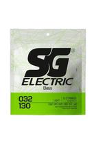 Encordoamento sg contrabaixo 032 niquel 6 cordas