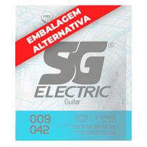 Encordoamento SG Guitarra .009 (Embalagem Alternativa)