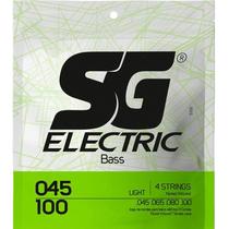 Encordoamento sg p/baixo 045 4 cordas niquel 0.045 - 0.100 (h-5 / 2) Encordoamento sg p/baixo 045 4 cordas niquel 0.045 - 0.100 (h-5 / 2)